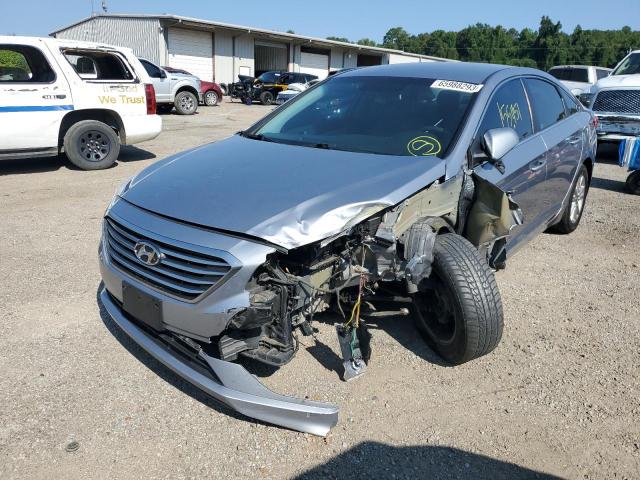 Photo 1 from auction – 2016 HYUNDAI SONATA SE with VIN 5NPE24AF3GH387831
