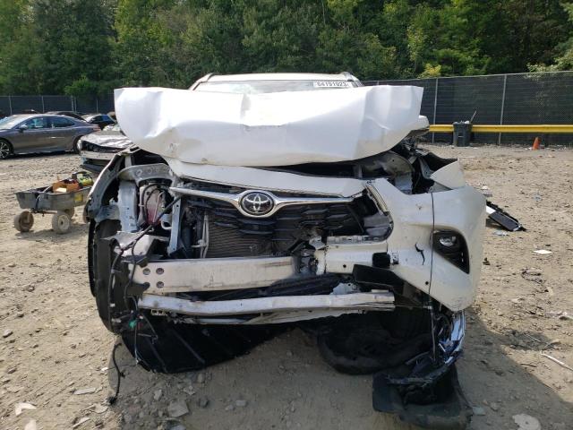 Photo 5 from auction – 2021 TOYOTA HIGHLANDER with VIN 5TDFZRBH9MS118686