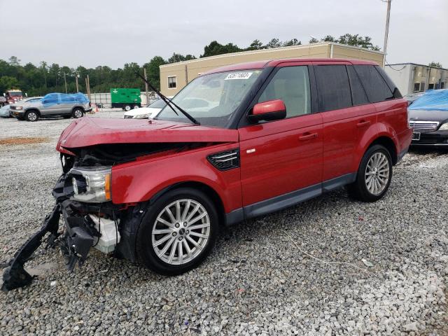 LAND ROVER RANGE ROVE 2013 with VIN SALSF2D48DA769841 - Photo from auction