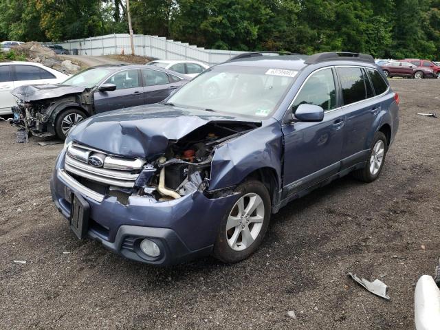 Снимка 1 от търг – 2014 SUBARU OUTBACK 2. с VIN 4S4BRBCC2E3286922