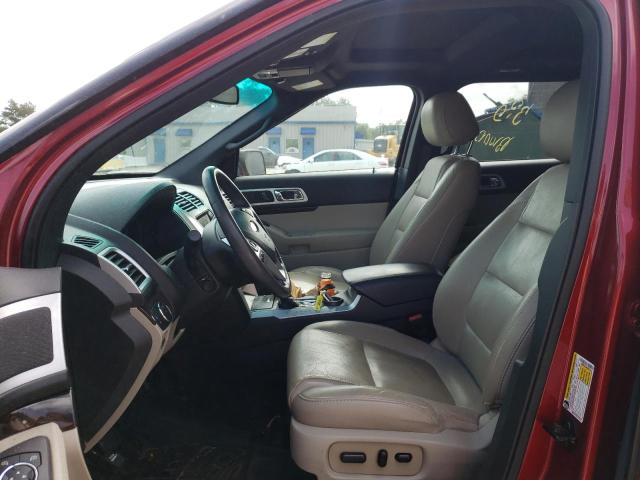 Photo 7 from auction – 2015 FORD EXPLORER L with VIN 1FM5K7F83FGB46135