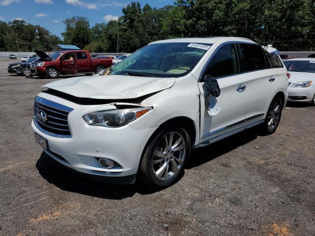 Photo 1 from auction – 2013 INFINITI JX35 with VIN 5N1AL0MN9DC307930