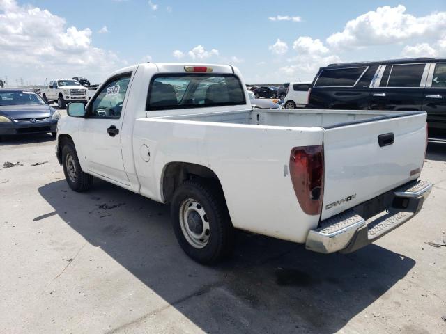Photo 2 from auction – 2008 GMC CANYON with VIN 1GTCS149788221257