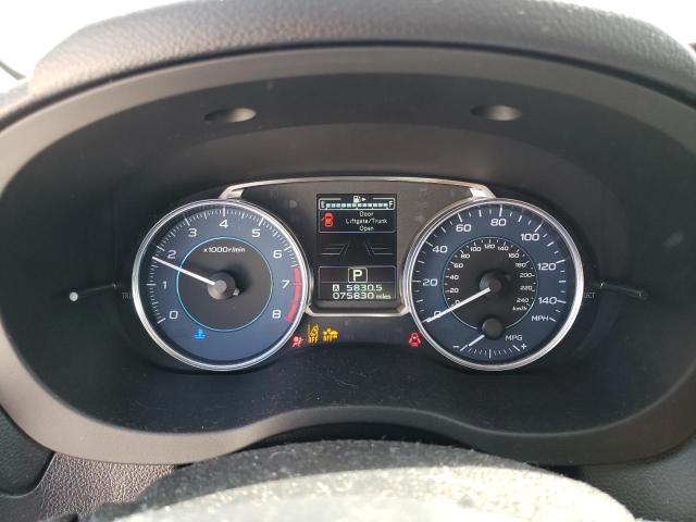 Photo 9 from auction – 2016 SUBARU CROSSTREK with VIN JF2GPADC5G8320660