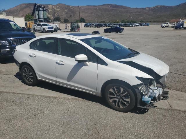 Photo 4 from auction – 2015 HONDA CIVIC EX with VIN 19XFB2F85FE207500