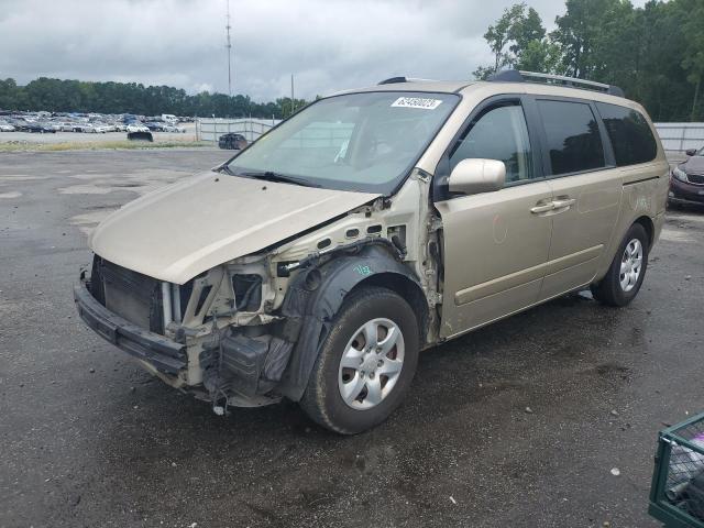KIA SEDONA EX 2006 with VIN KNDMB233766087205 - Photo from auction