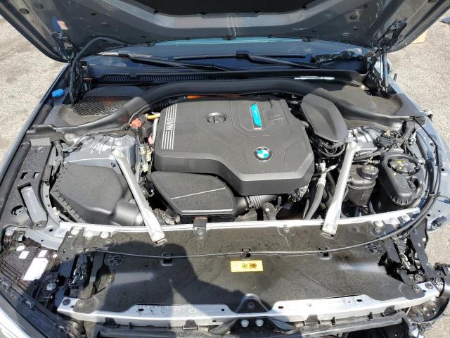 Photo 11 from auction – 2023 BMW 530E with VIN WBA13AG0XPCM37985