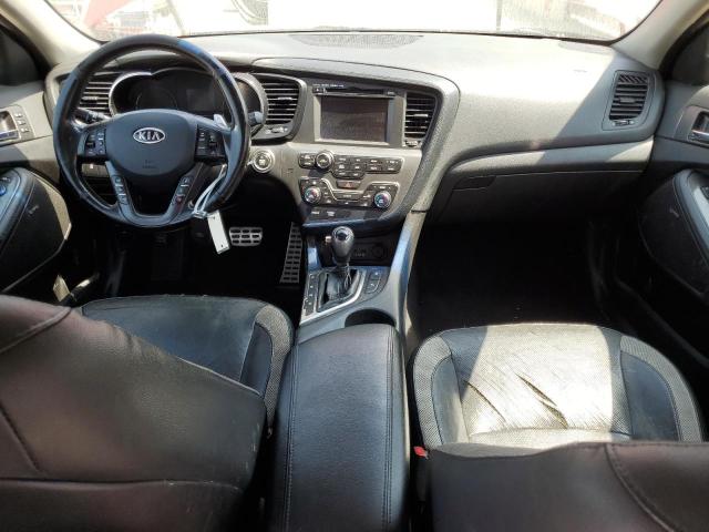 Photo 8 from auction – 2012 KIA OPTIMA SX with VIN 5XXGR4A67CG004337