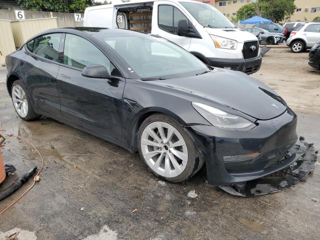 Photo 4 from auction – 2022 TESLA MODEL 3 with VIN 5YJ3E1EB4NF190411