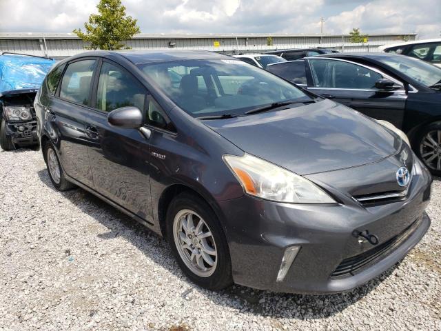 Photo 4 from auction – 2013 TOYOTA PRIUS V with VIN JTDZN3EU6D3271087