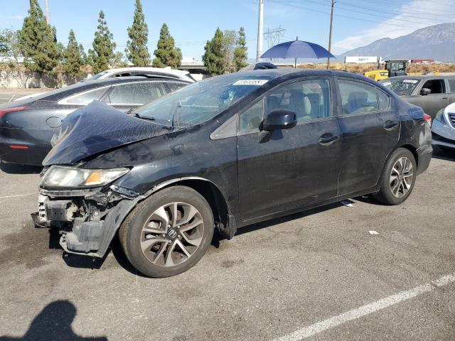 HONDA CIVIC EX 2013 with VIN 19XFB2F85DE006807 - Photo from auction