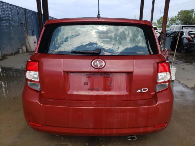 Photo 6 from auction – 2008 SCION XD with VIN JTKKU10458J007112