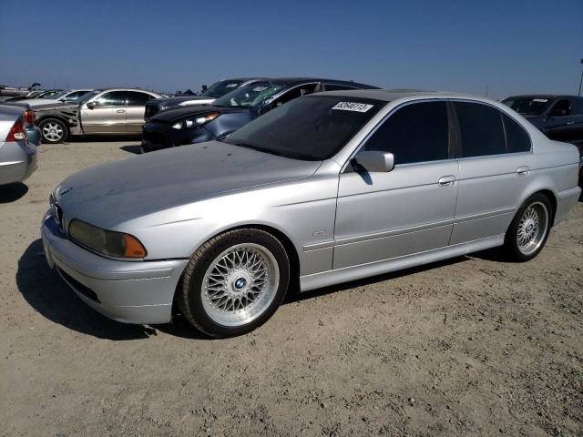 BMW 525 I AUTO 2003 with VIN WBADT43483G025106 - Photo from auction