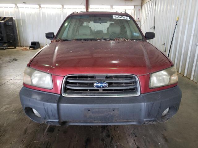 Photo 5 from auction – 2005 SUBARU FORESTER 2 with VIN JF1SG63655H729553