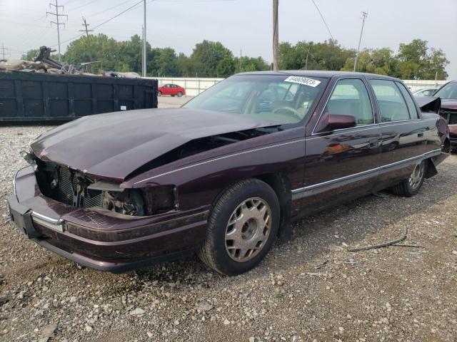 CADILLAC DEVILLE CO 1995 with VIN 1G6KF52Y7SU272163 - Photo from auction