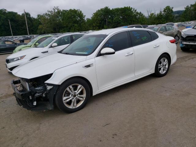 KIA OPTIMA EX 2016 with VIN 5XXGU4L31GG087321 - Photo from auction