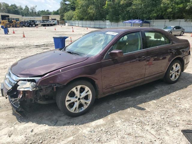 FORD FUSION SE 2012 with VIN 3FAHP0HA2CR337162 - Photo from auction