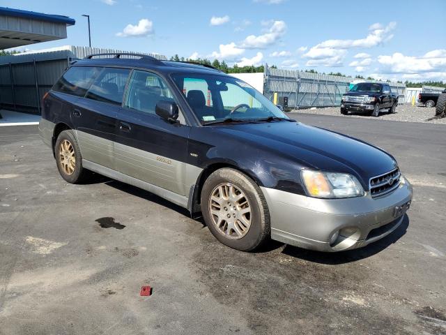 Photo 4 from auction – 2002 SUBARU LEGACY OUT with VIN 4S3BH896727642247