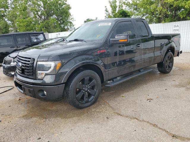 FORD F150 SUPER 2012 with VIN 1FTFX1CT6CFA74767 - Photo from auction
