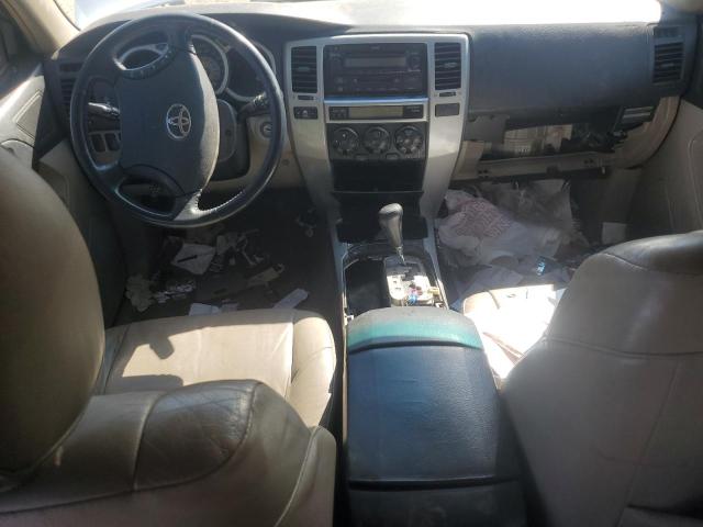 Photo 8 from auction – 2005 TOYOTA 4RUNNER SR with VIN JTEZU14R650057879