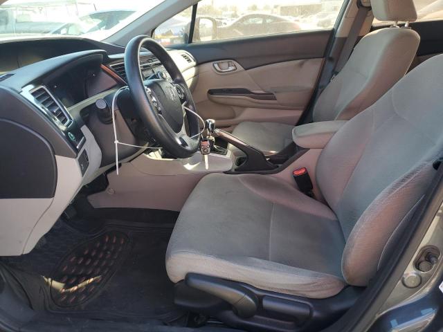 Photo 7 from auction – 2013 HONDA CIVIC LX with VIN 2HGFB2E56DH590485