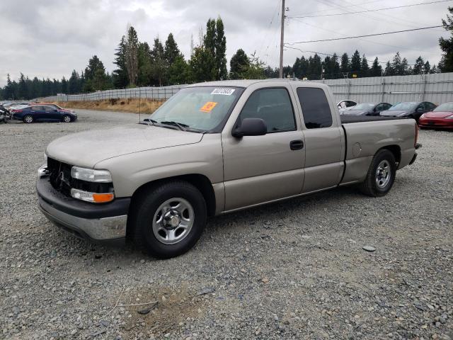 CHEVROLET SILVERADO 2002 with VIN 2GCEC19T921286728 - Photo from auction