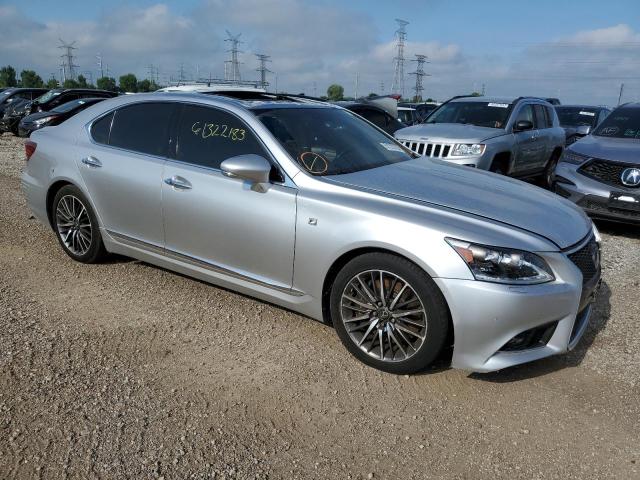 Photo 4 from auction – 2013 LEXUS LS 460 with VIN JTHCL5EF6D5017438
