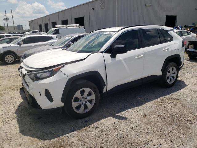 TOYOTA RAV4 LE 2020 with VIN JTMF1RFV7LD050518 - Photo from auction
