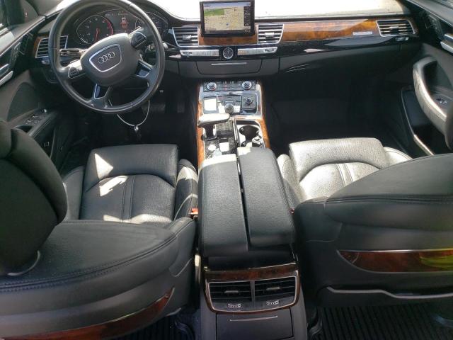 Photo 8 from auction – 2015 AUDI A8 L QUATT with VIN WAU32AFD9FN040335
