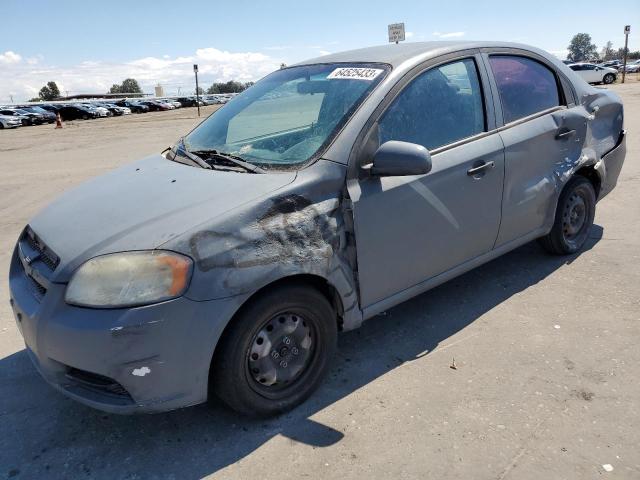 CHEVROLET AVEO LS 2010 with VIN KL1TD5DE4AB128663 - Photo from auction