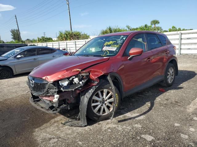 MAZDA CX-5 TOURI 2013 with VIN JM3KE2CE7D0123739 - Photo from auction