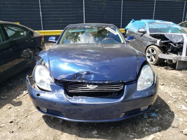 Photo 5 from auction – 2002 LEXUS SC 430 with VIN JTHFN48Y320033895