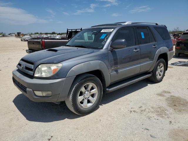 TOYOTA 4RUNNER SR 2003 with VIN JTEZU14R830011726 - Photo from auction