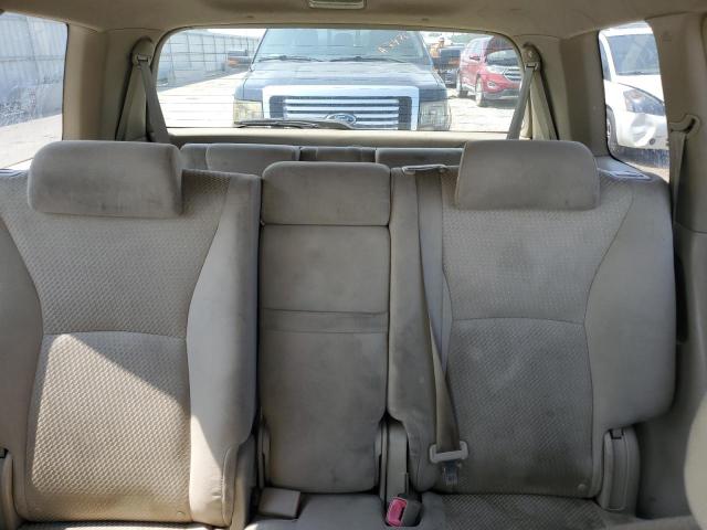 Photo 10 from auction – 2007 TOYOTA HIGHLANDER with VIN JTEDP21A170133498