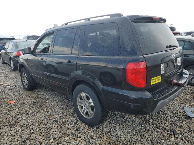 Photo 2 from auction – 2004 HONDA PILOT EXL with VIN 2HKYF18614H527991