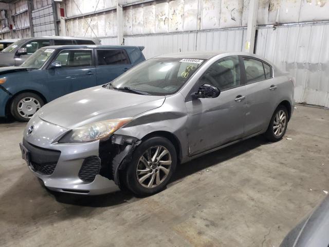 MAZDA 3 I 2013 с VIN JM1BL1V88D1706394 - Снимка от търг