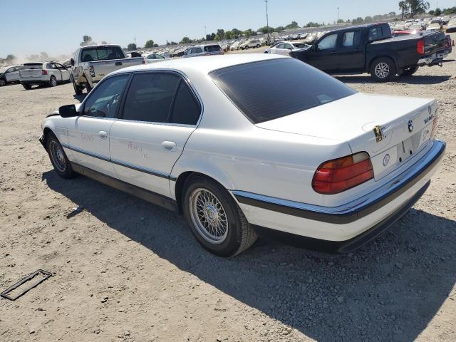 Photo 2 from auction – 1998 BMW 740IL with VIN WBAGJ8321WDM15964