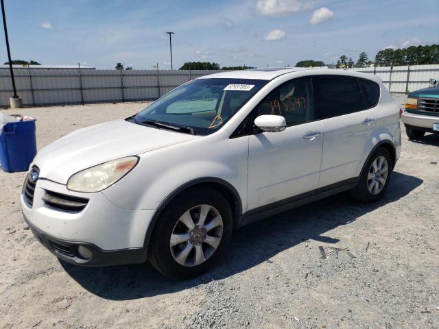 SUBARU B9 TRIBECA 2007 with VIN 4S4WX86D174410626 - Photo from auction