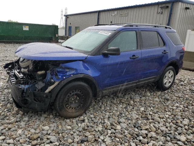 FORD EXPLORER 2014 with VIN 1FM5K7B81EGA26712 - Photo from auction