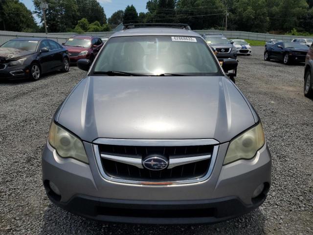 Photo 5 from auction – 2008 SUBARU OUTBACK 2. with VIN 4S4BP61C987332758