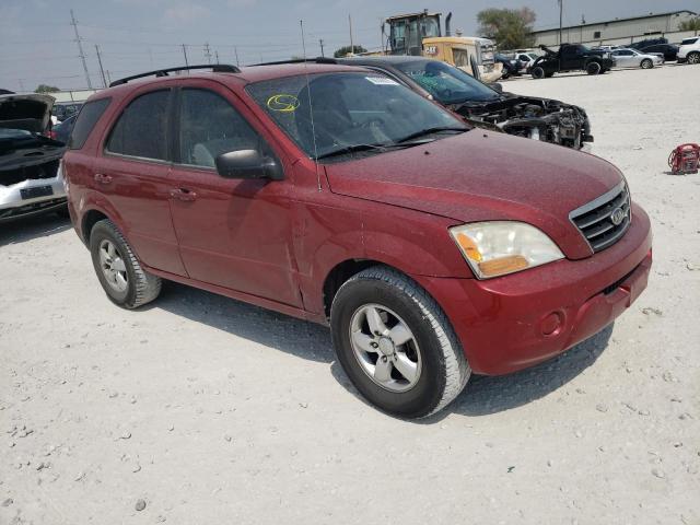 Photo 4 from auction – 2008 KIA SORENTO EX with VIN KNDJD735985856503