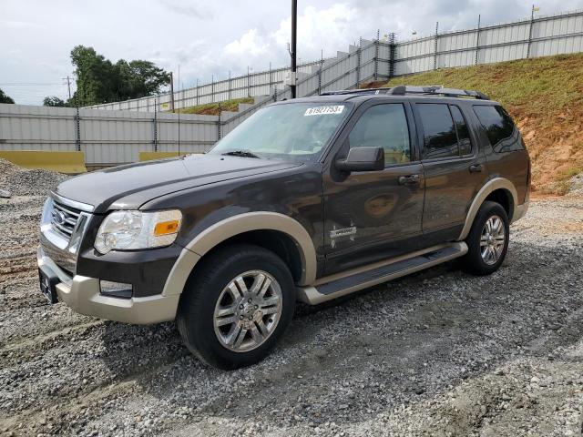 FORD EXPLORER E 2006 with VIN 1FMEU74E46ZA28733 - Photo from auction