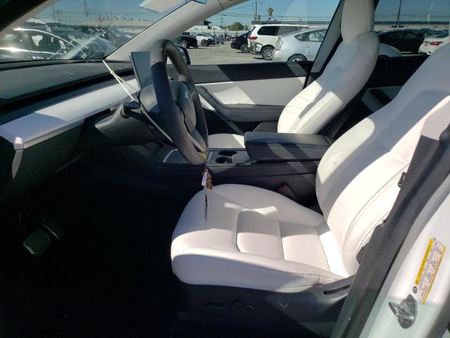 Photo 7 from auction – 2021 TESLA MODEL Y with VIN 5YJYGDEE7MF182653