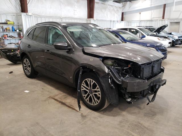 Photo 4 from auction – 2020 FORD ESCAPE SEL with VIN 1FMCU9H66LUA96661