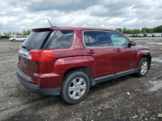 Photo 3 from auction – 2016 GMC TERRAIN SL with VIN 2GKALMEKXG6288533