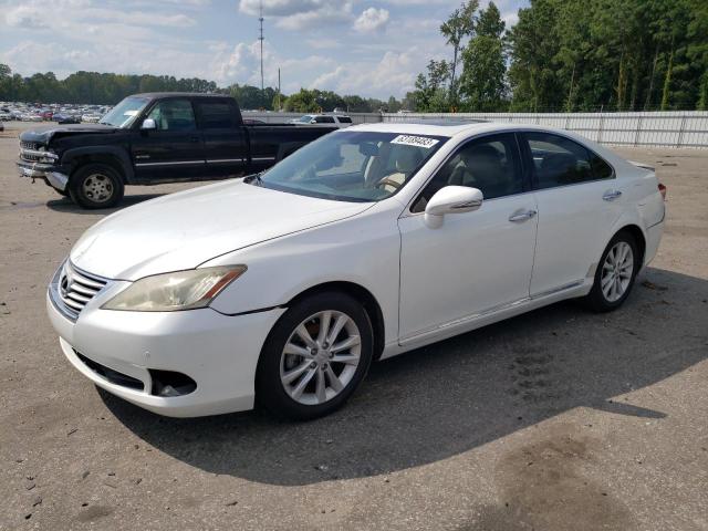 LEXUS ES 350 2011 with VIN JTHBK1EG4B2442929 - Photo from auction