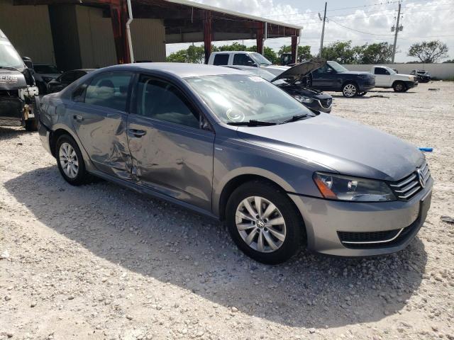 Photo 4 from auction – 2015 VOLKSWAGEN PASSAT S with VIN 1VWAT7A31FC051914