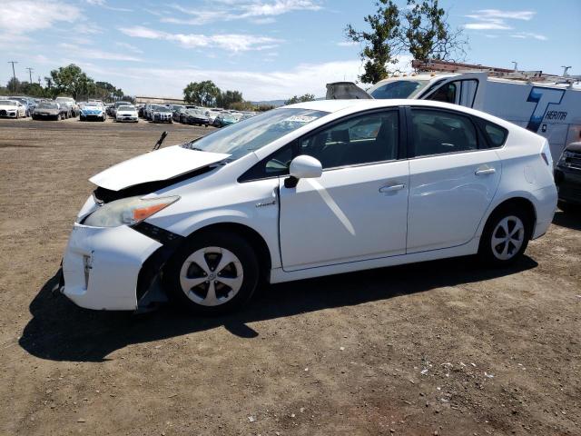 TOYOTA PRIUS 2013 with VIN JTDKN3DUXD5684282 - Photo from auction