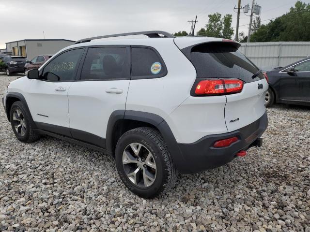 Photo 2 from auction – 2017 JEEP CHEROKEE T with VIN 1C4PJMBS2HW558409