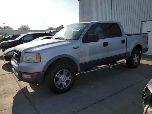 FORD F150 SUPER 2005 with VIN 1FTPW14535KF12694 - Photo from auction